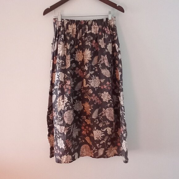 LUZ floral patterned skirt - Picture 8 of 9